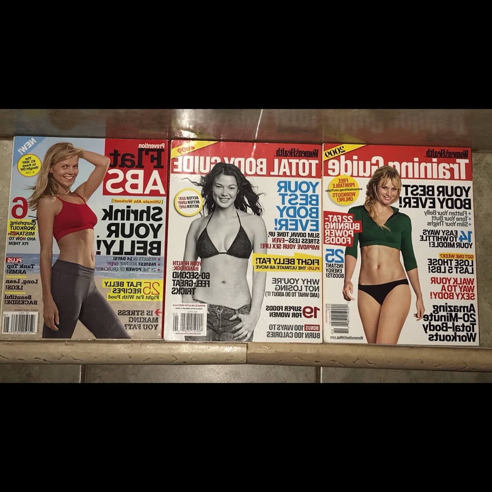 Set of three 2009 woman’s health guides - Picture 2 of 4